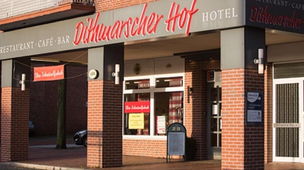 Dithmarscher Hof Итцехо Экстерьер фото